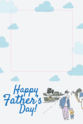 Father's Day (Doodle) - 600x900mm