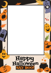 Halloween - Say Boo - 700x1000mm