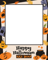 Halloween - Say Boo - 1200x1500mm