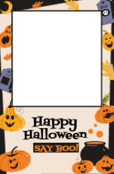 Halloween - Say Boo - 1800x1180mm