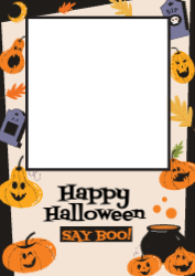 Halloween - Say Boo - 1800x1180mm