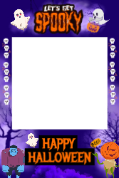 Halloween - Let's Get Spooky - 600x900mm