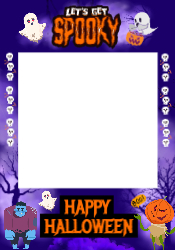 Halloween - Let's Get Spooky - 700x1000mm