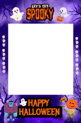 Halloween - Let's Get Spooky - 1800x1180mm