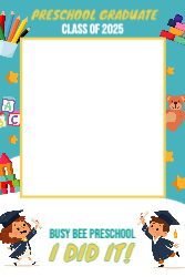 Graduation - Preschool - 600x900mm