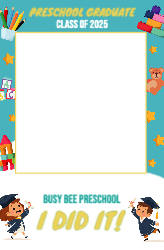Graduation - Preschool - 1800x1180mm