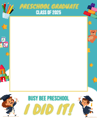 Graduation - Preschool - 1200x1500mm