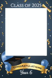 Graduation - Year 6 - 600x900mm