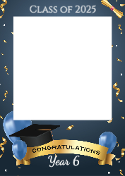 Graduation - Year 6 - 850x1200mm