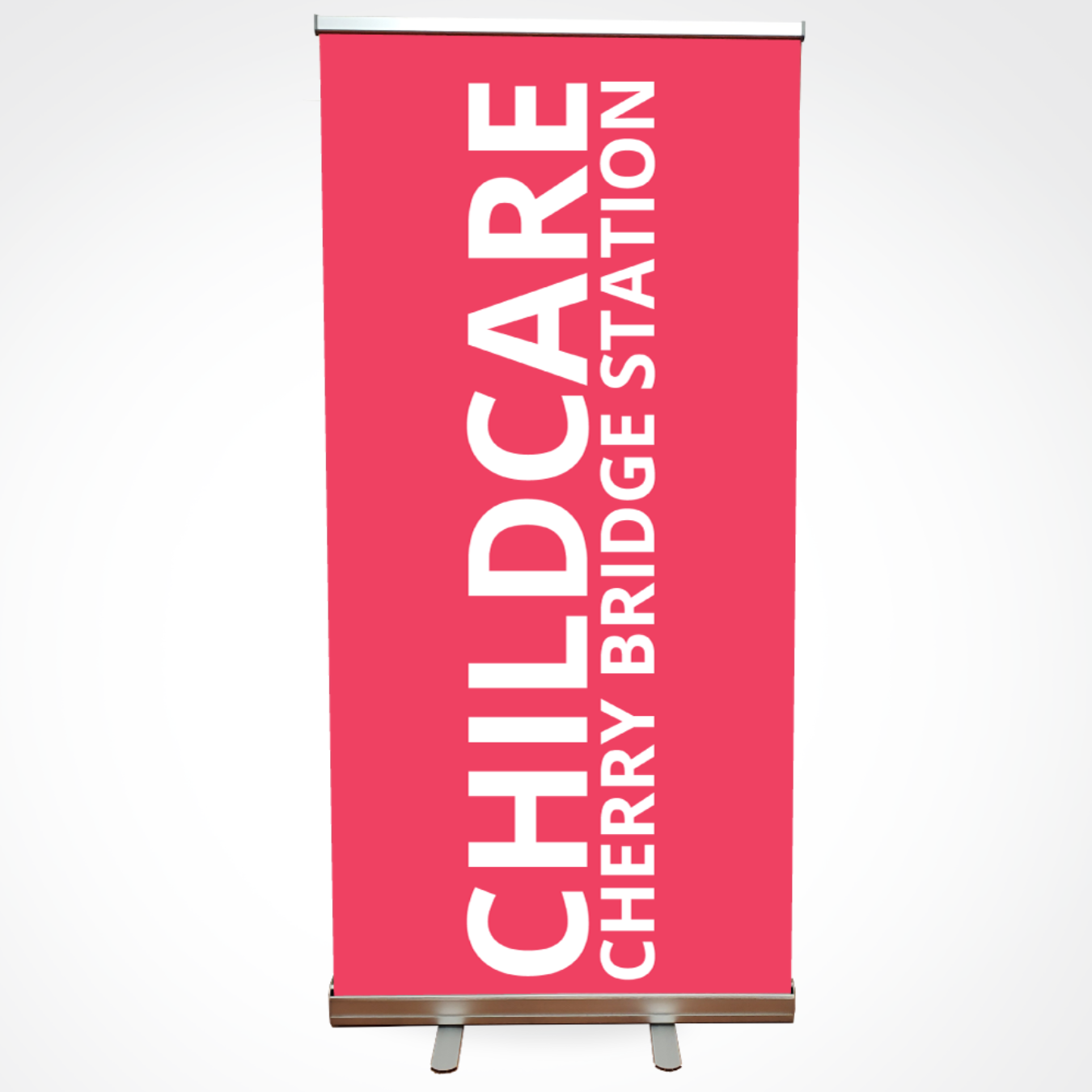 business silver class pull up banners EOFY