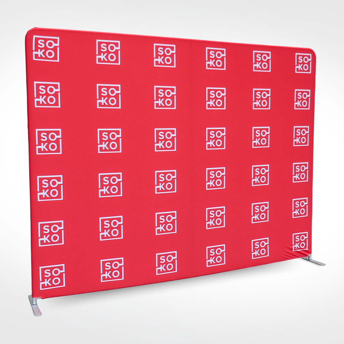 EZYSKINZ STRETCH FABRIC EXPO MEDIA WALL - SALE