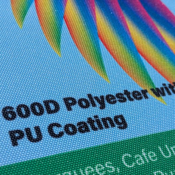 FABRIC - 600D POLYESTER PU COATING