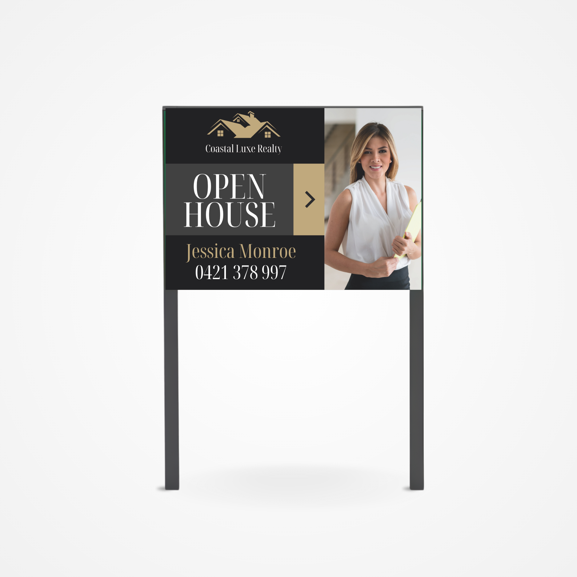 READY TO GO DIY SIGN FRAME