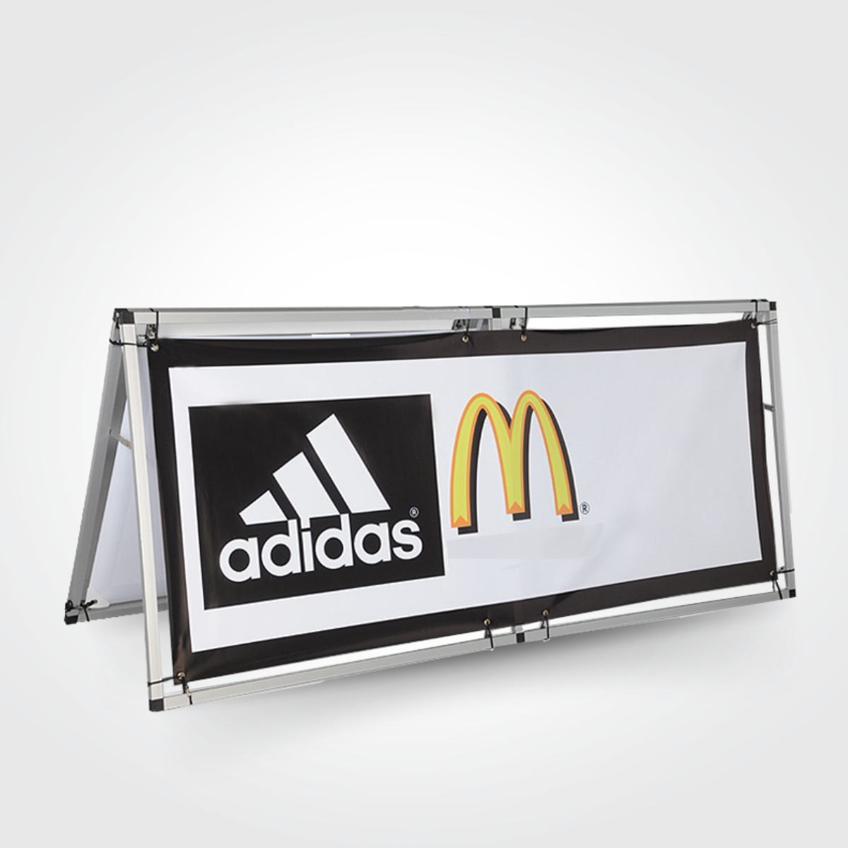 BANNER STAND banner stand sporting A frame