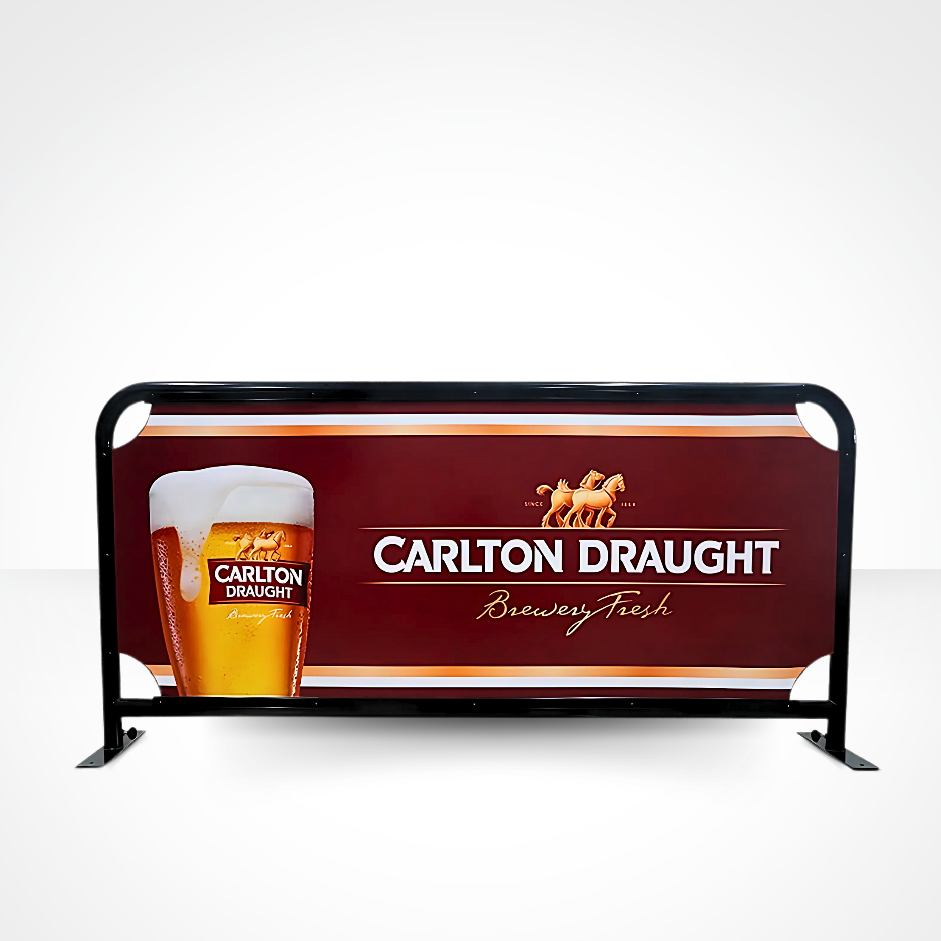 CAFE BARRIERS - ROUND CORNERS cafe barriers round corners