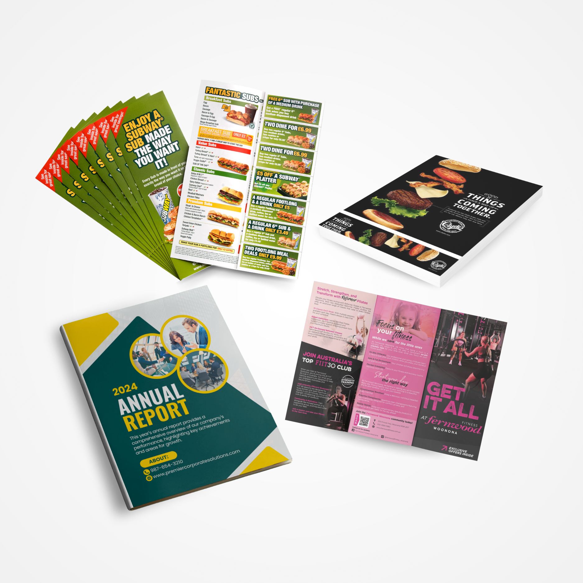 MARKETING COLLATERAL