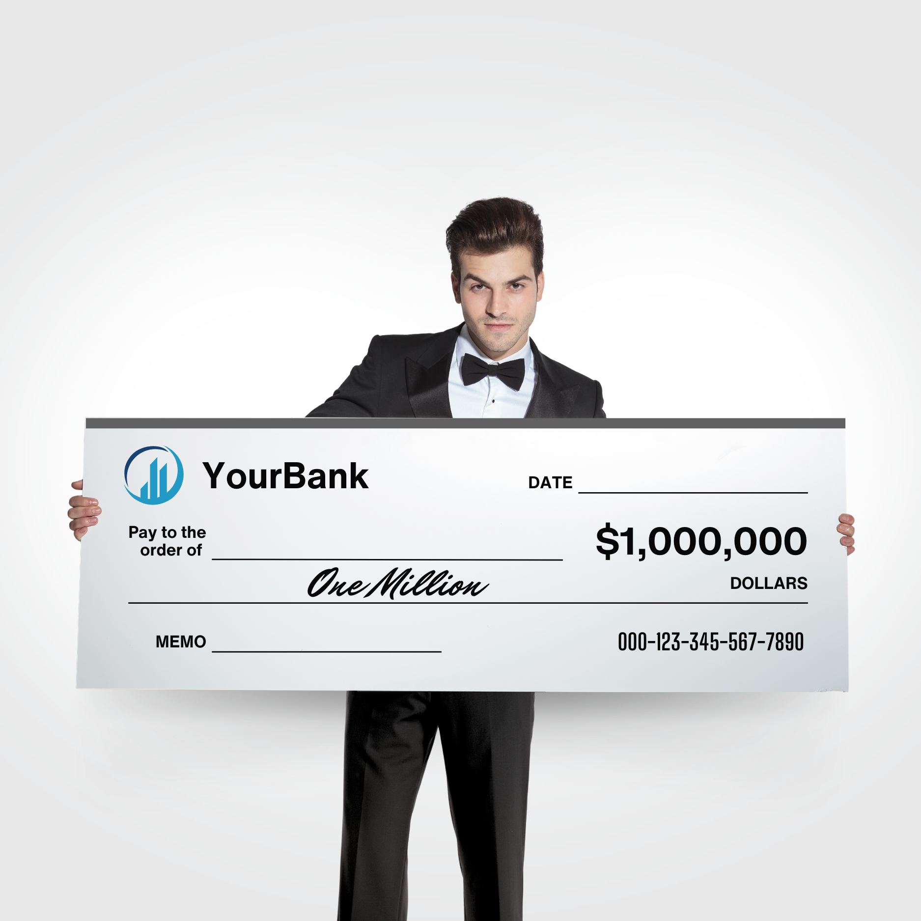 NOVELTY CHEQUE novelty cheque