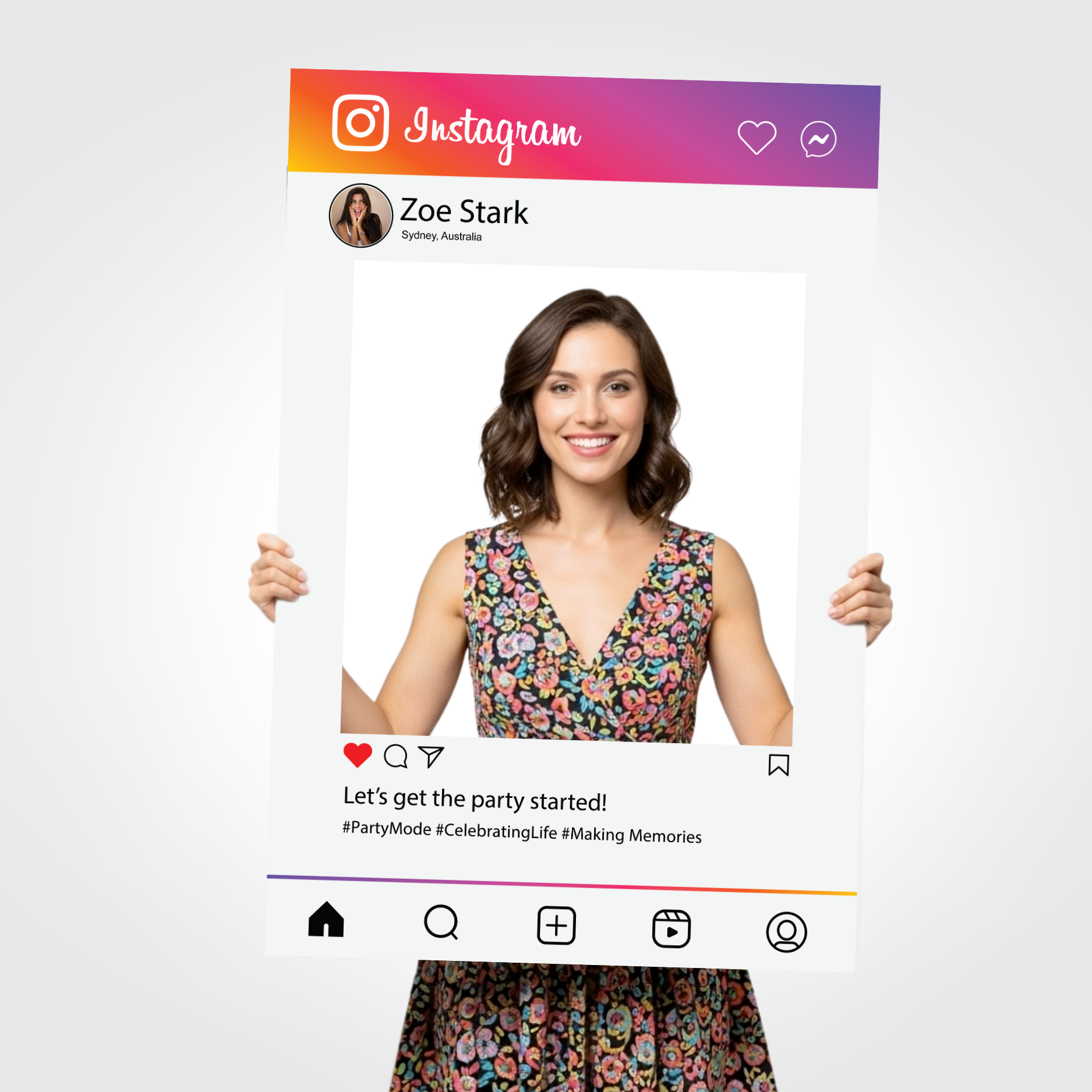 SELFIE FRAME selfie frame