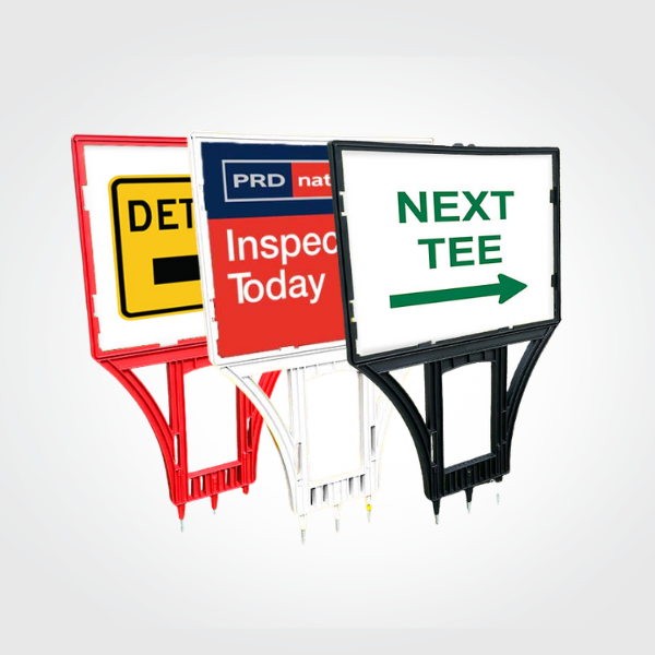 CORFLUTE SIGNHOLDERS WITH INSERT
