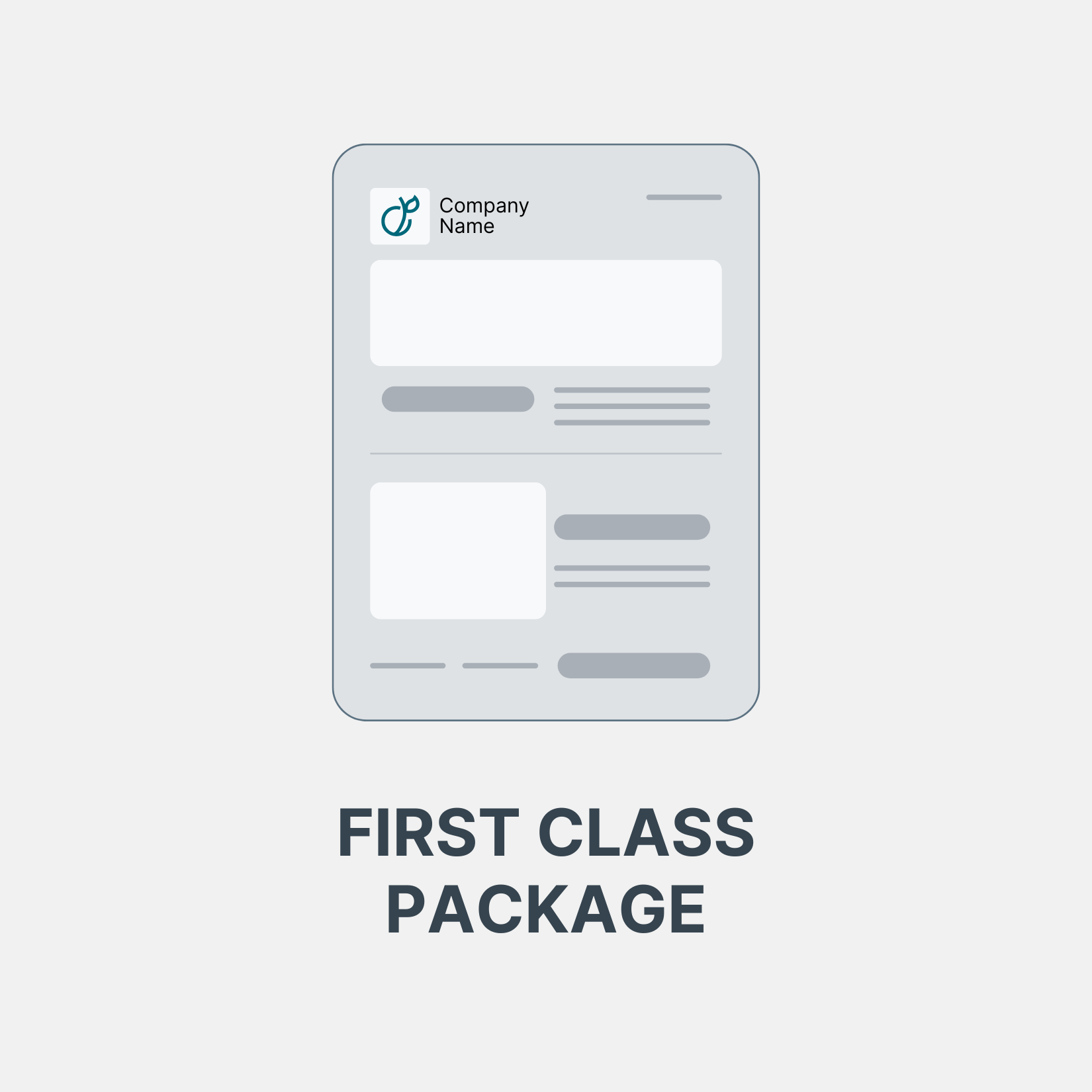 FIRST CLASS DESIGN PACKAGE