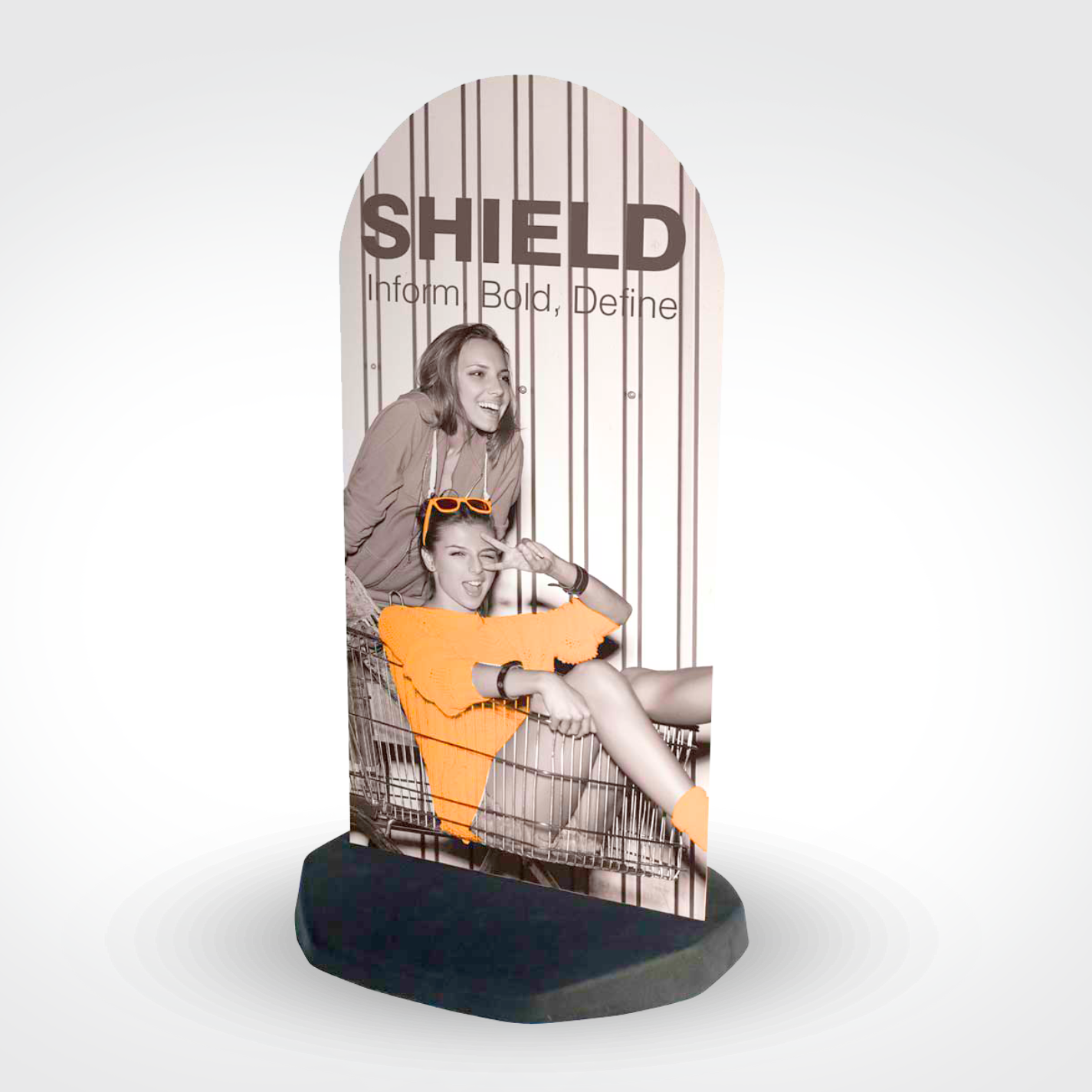 ecoflex pavement sign