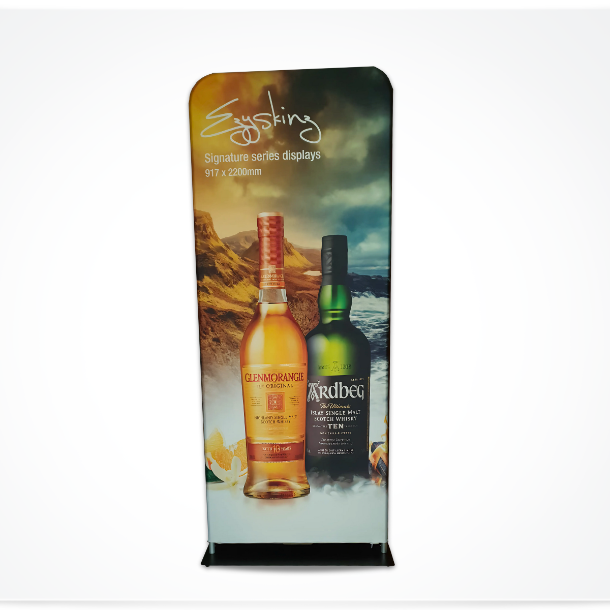 signature ezyskinz display stand
