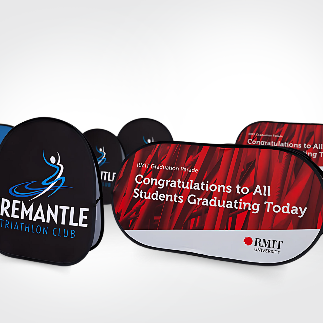 pop up frabic A frame