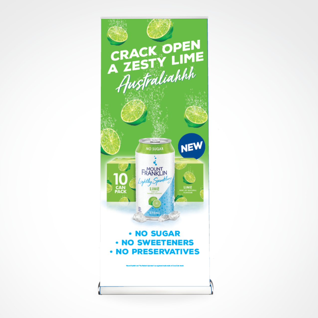 first class gold class pull up banners