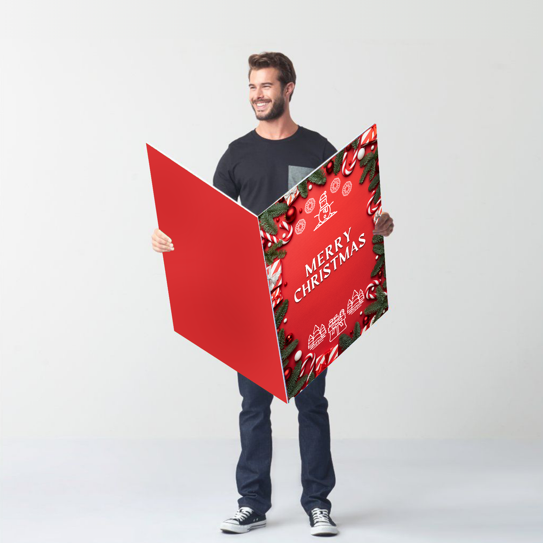 giant corflute greeting cards