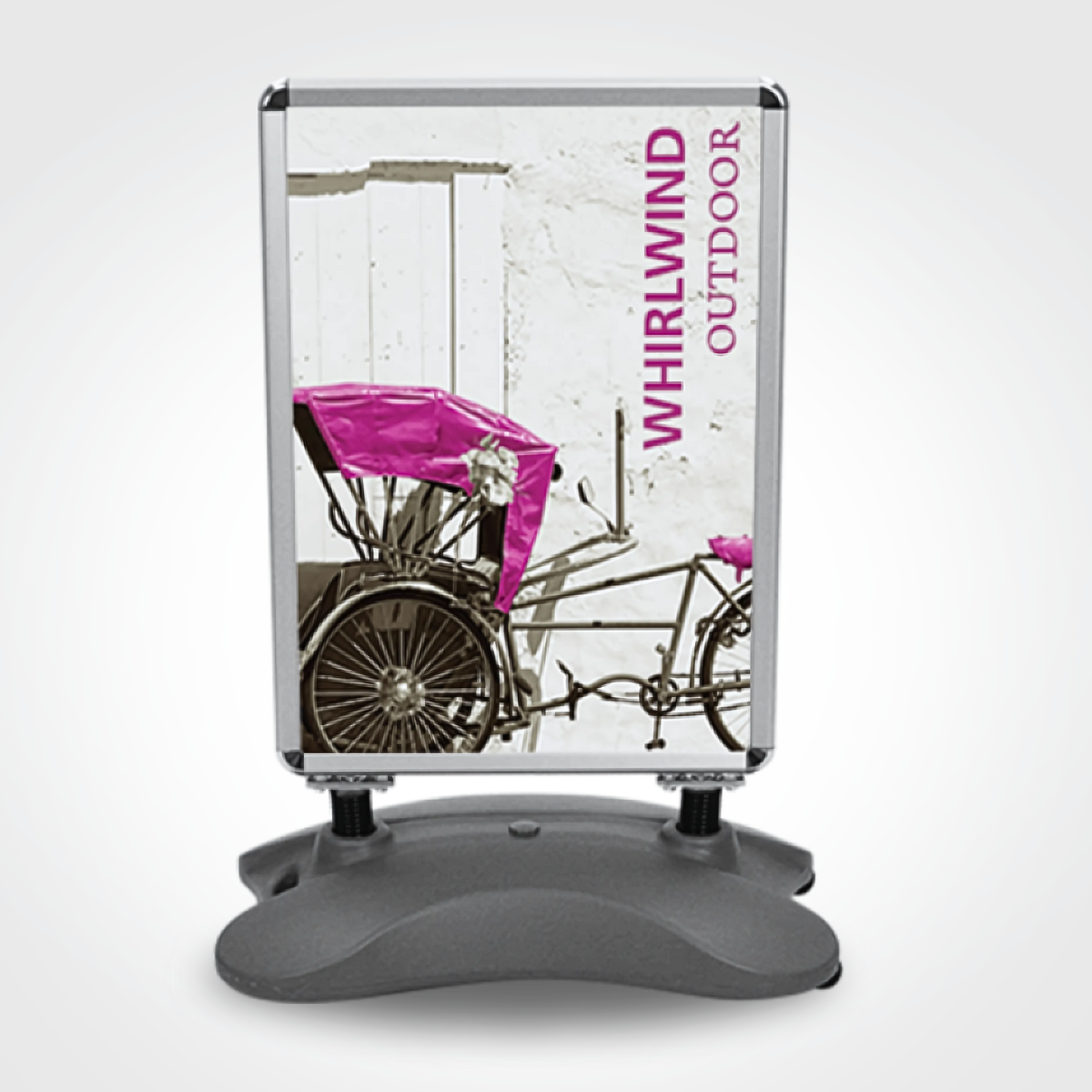 outdoor heavy duty A frame