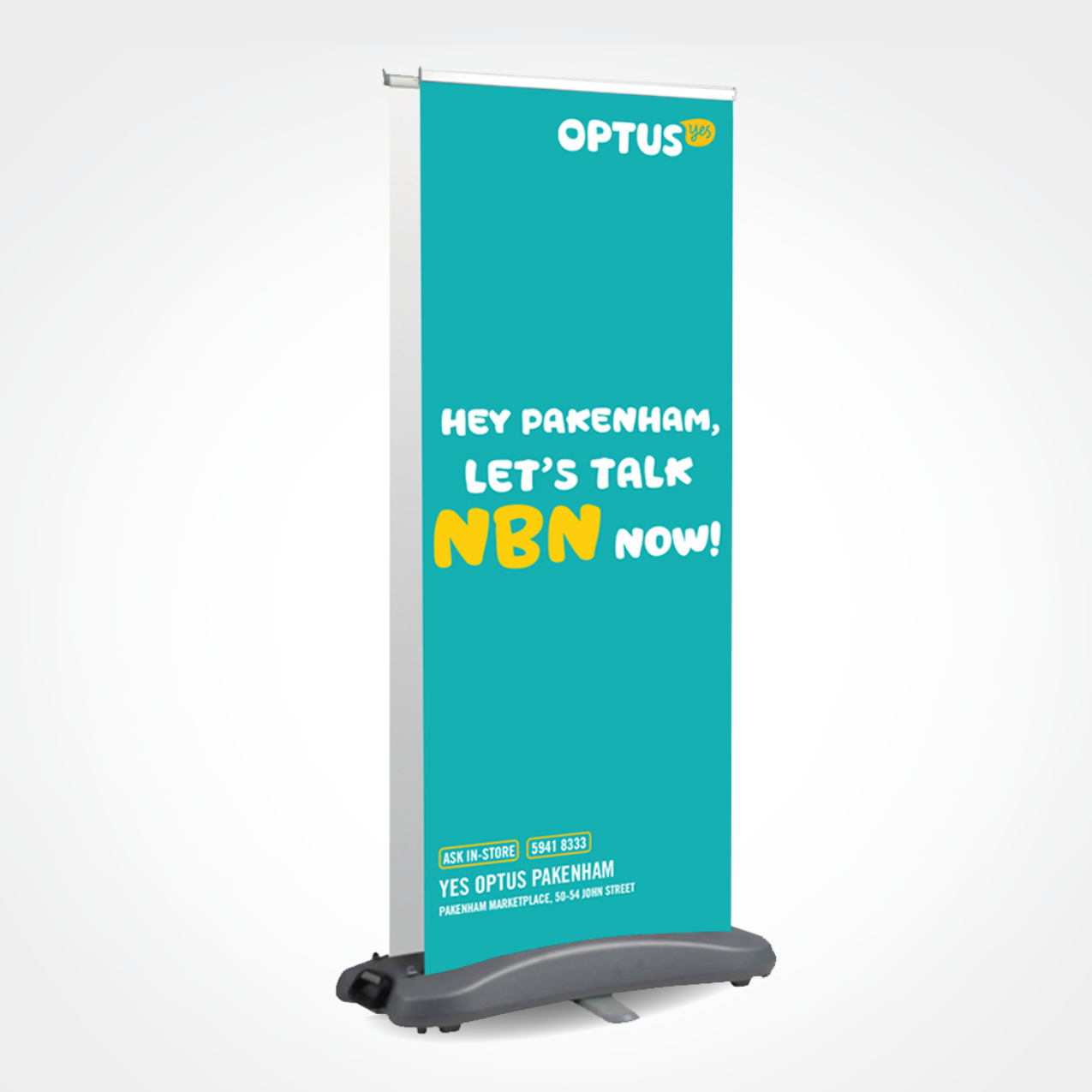 outdoors ds pull up banners