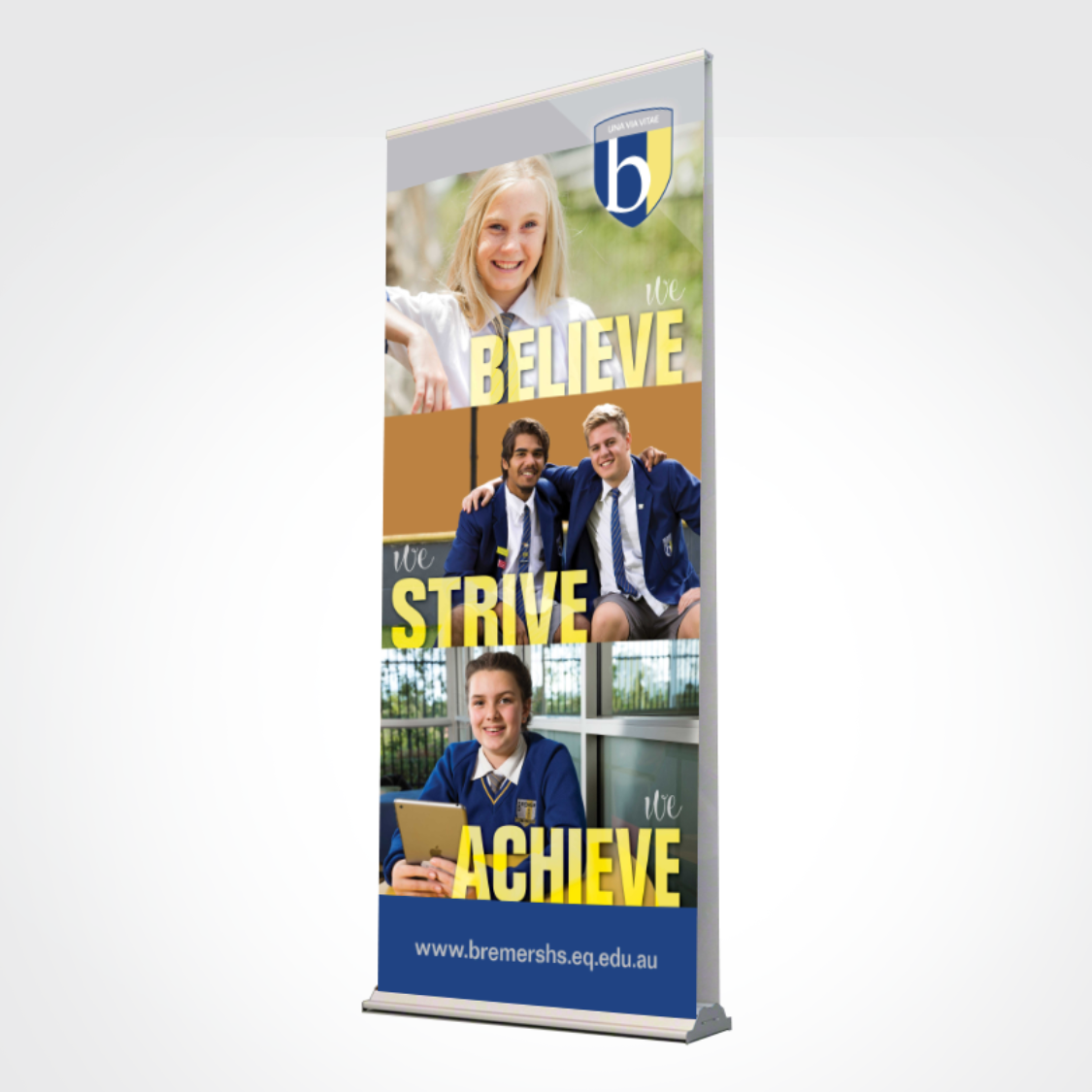 PLATINUM CLASS DOUBLE SIDED PULL UP platinum class double sided pull up