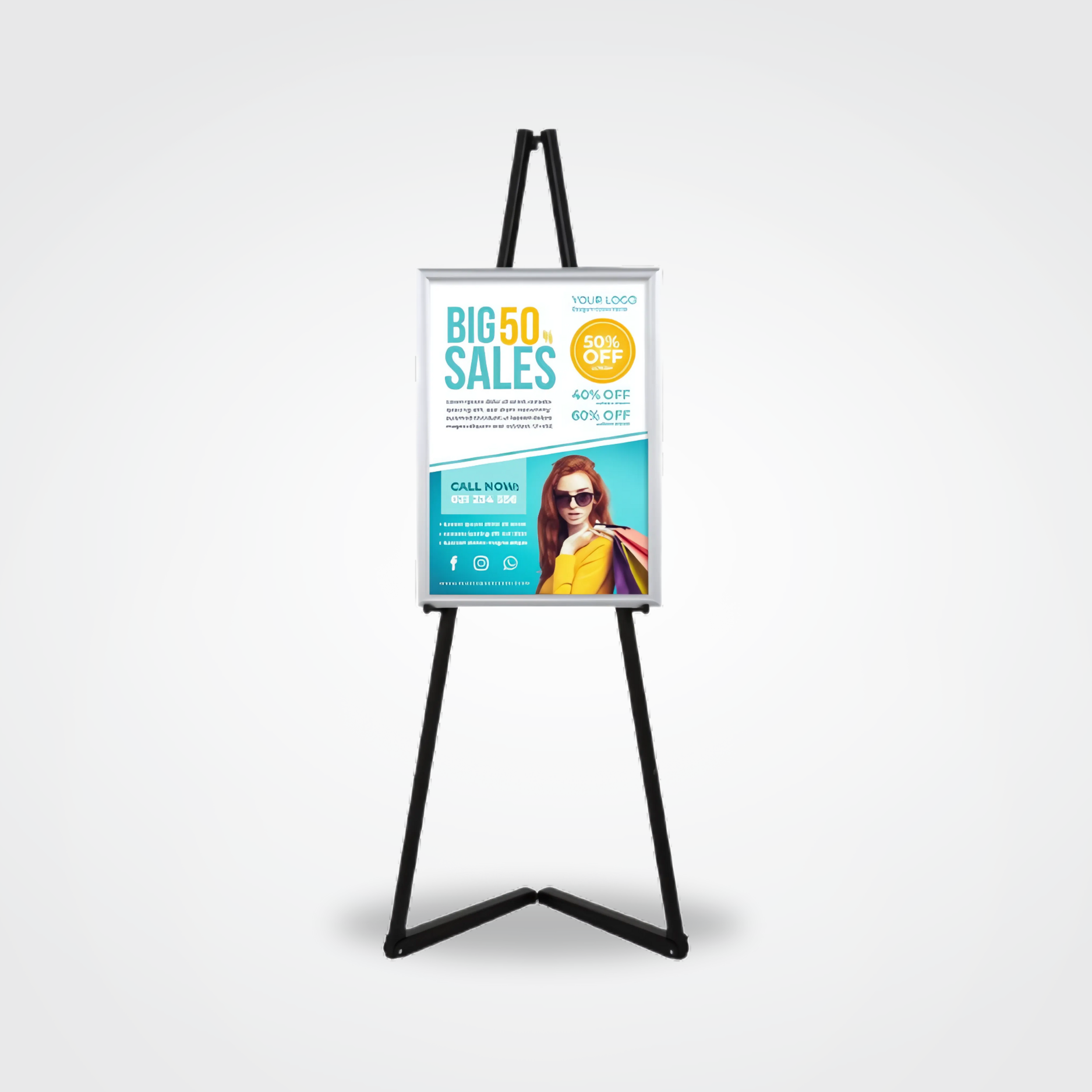 PORTABLE EASEL portable easel