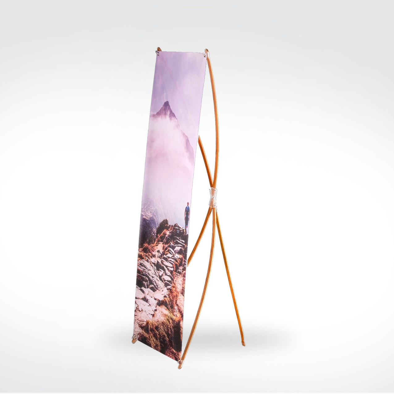bamboo banner
