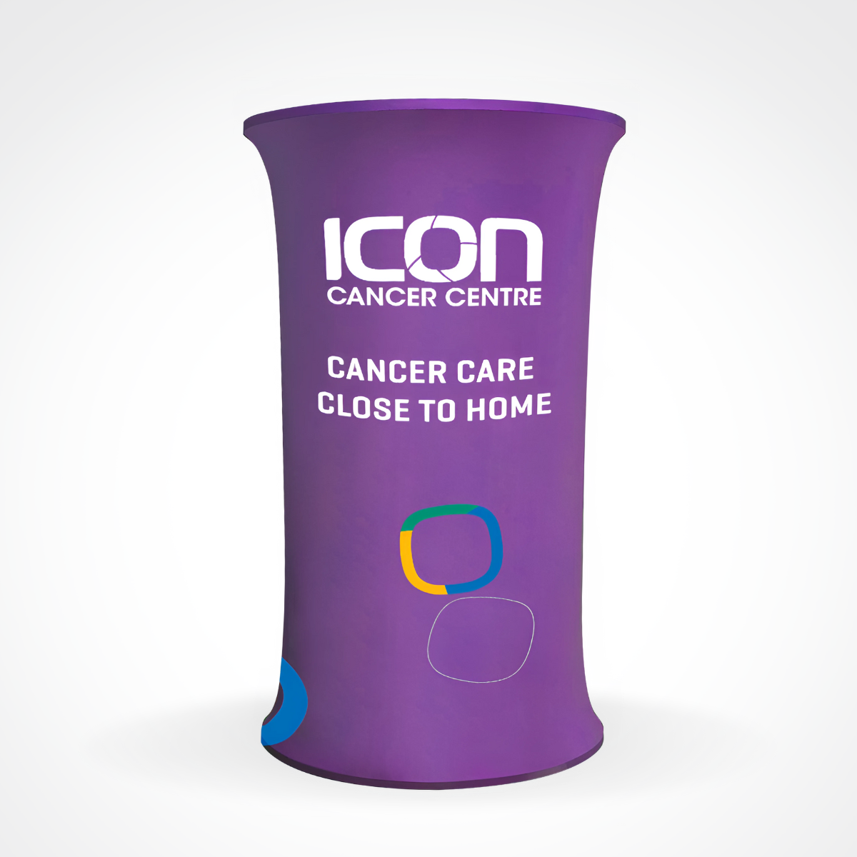 ezyskinz stretch promo frabic table counter