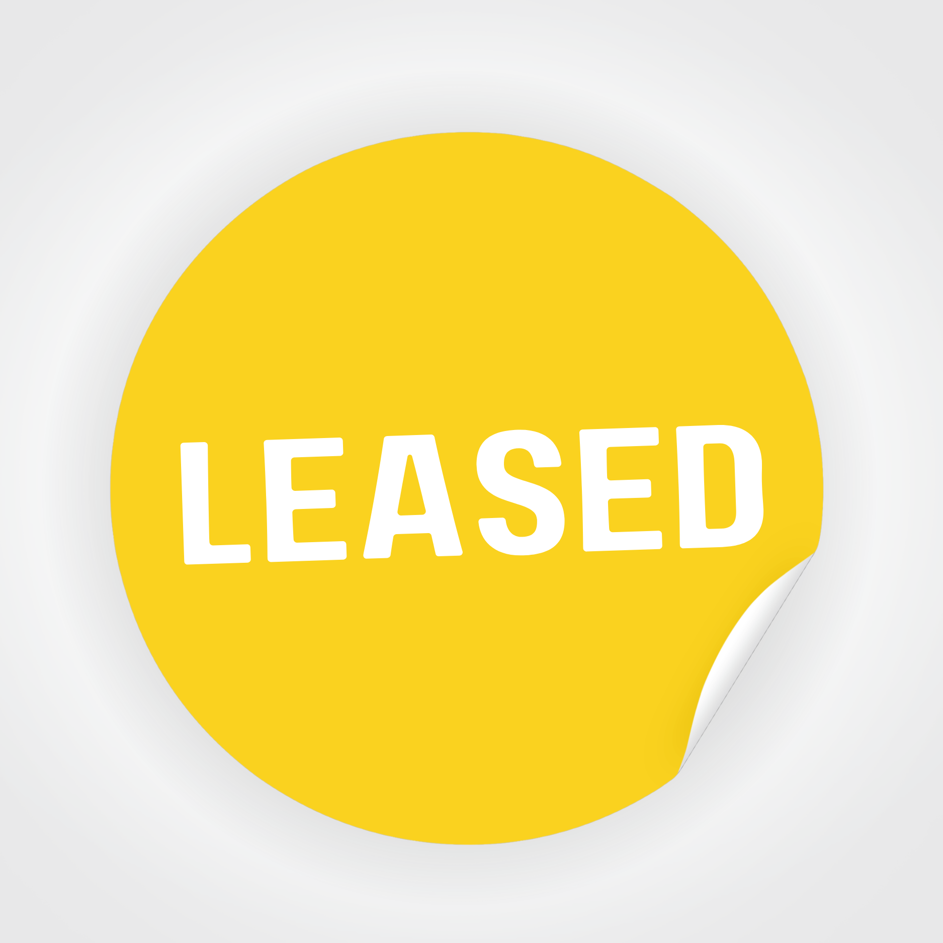 SIGNBOARD STICKERS - CIRCLE