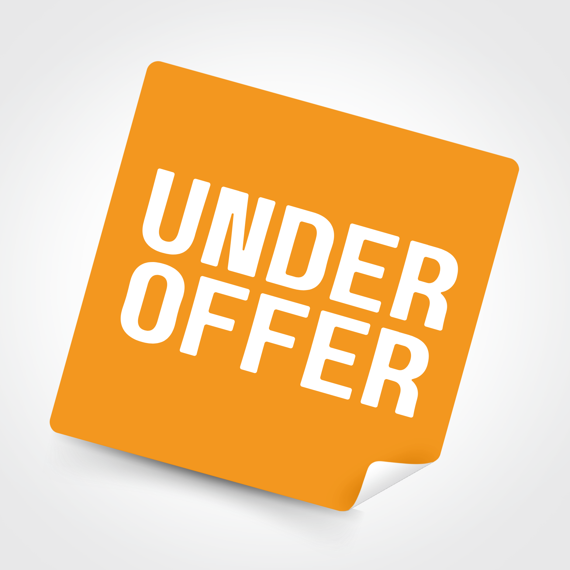 signboard stickers square