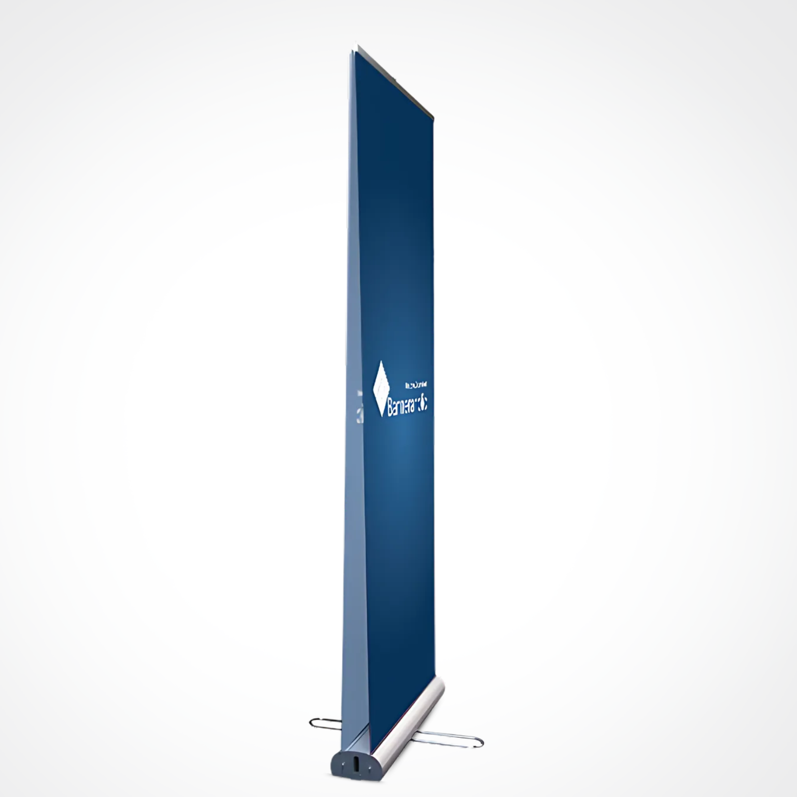 business silver class double sided pull up banners