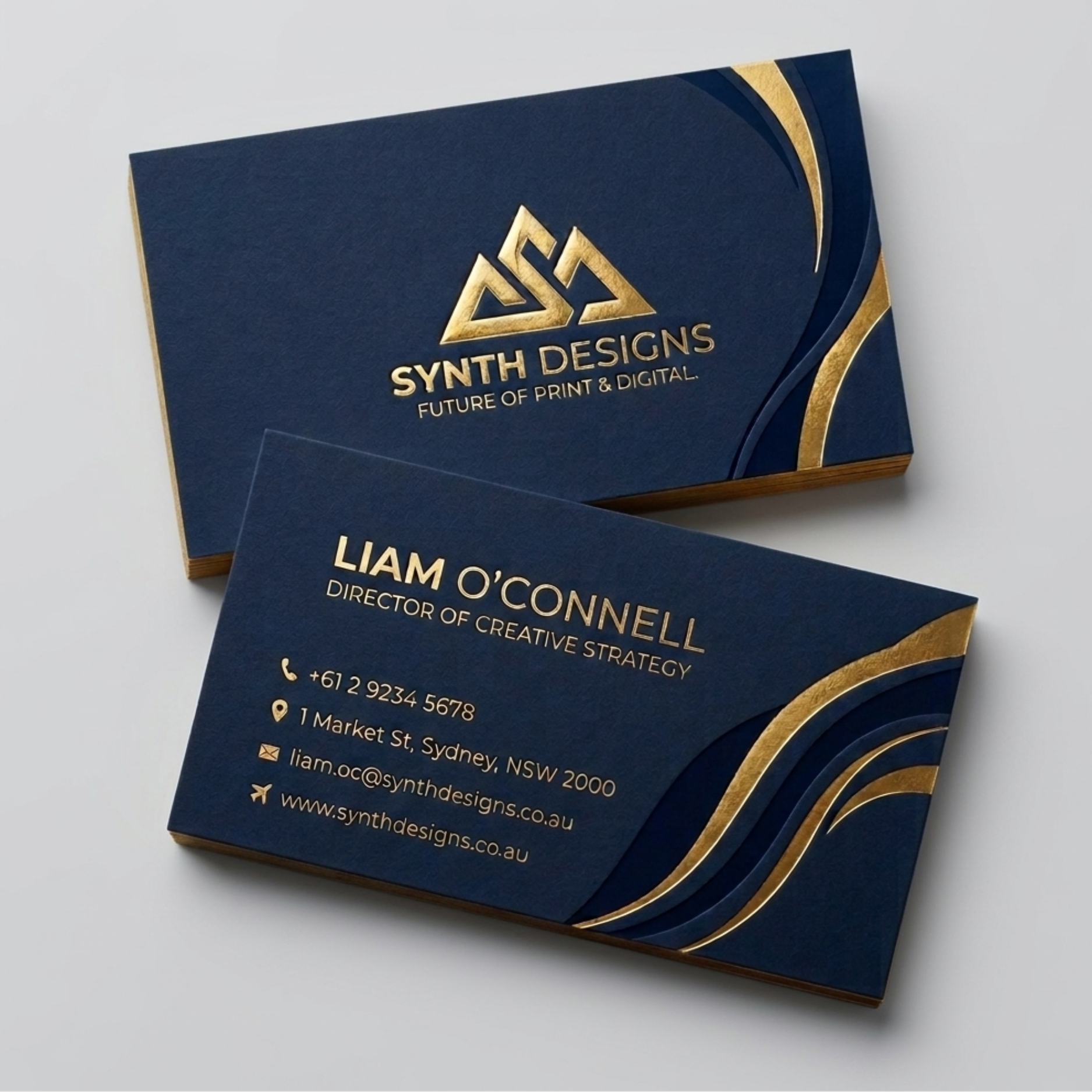 LUXURY BUSINESS CARDS
