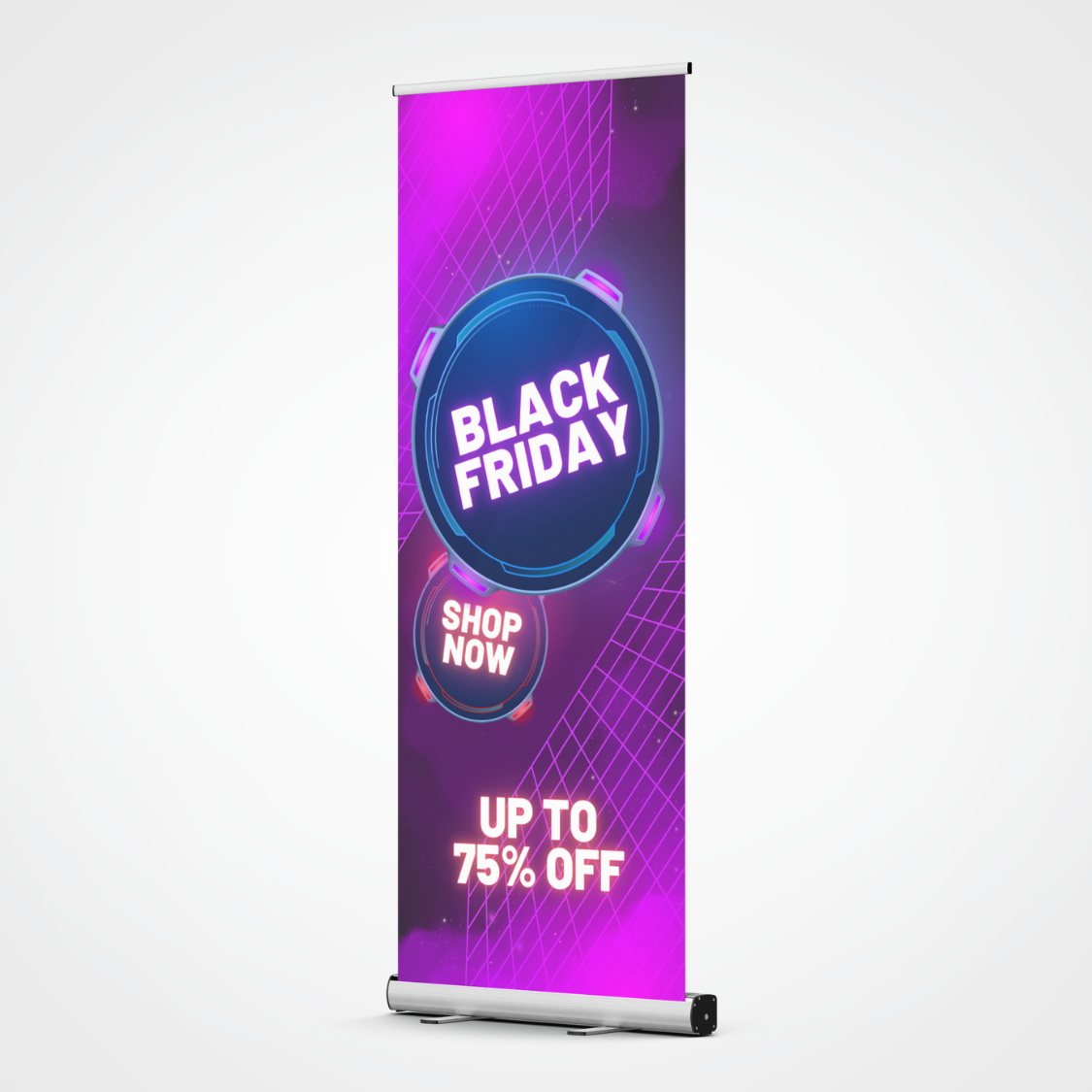 bronze class pull up banners