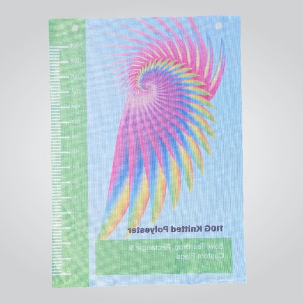 FABRIC - 110G KNITTED POLYESTER 2