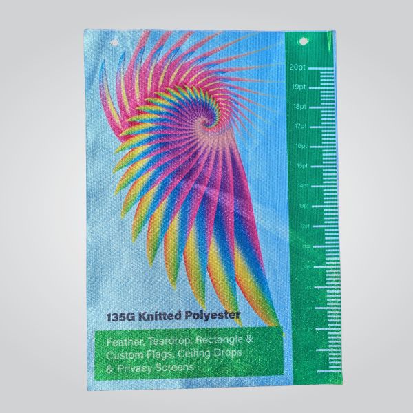 FABRIC - 135G POLYESTER 1