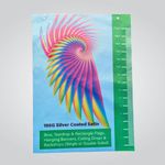 FABRIC - 190G SILVER COATED SATIN 1