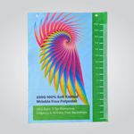 FABRIC - 220G SOFT KNIT WRINKLE FREE POLYESTER 1