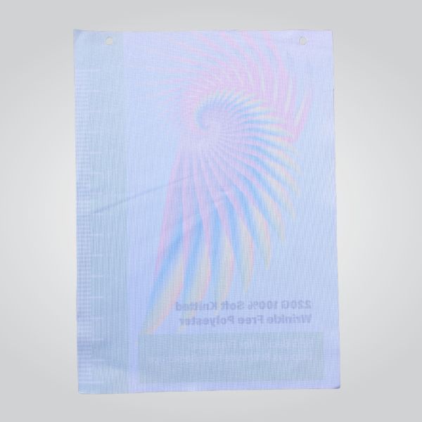 FABRIC - 220G SOFT KNIT WRINKLE FREE POLYESTER 2