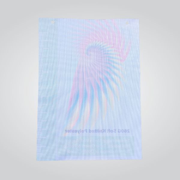 FABRIC - 260G SOFT KNIT POLYESTER 3