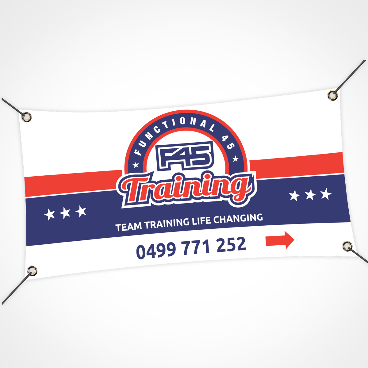 Vinyl Banners - OPS Icon