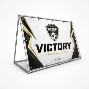A-Frame - Bannerstand - Victory Football