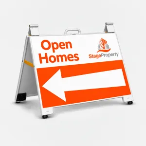 A-Frame - Ezysign Enduro - Stage Property