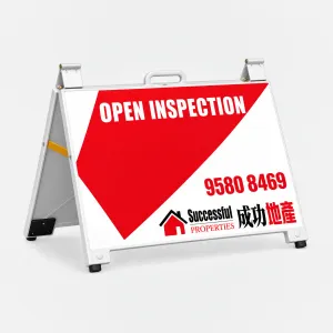 A-Frame - Ezysign Enduro - Successful Properties